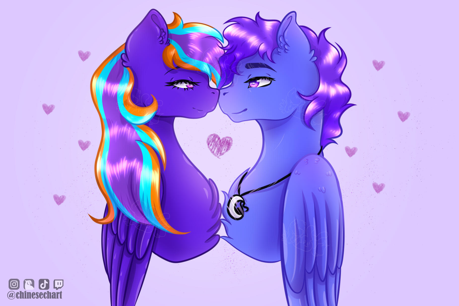 My oc's