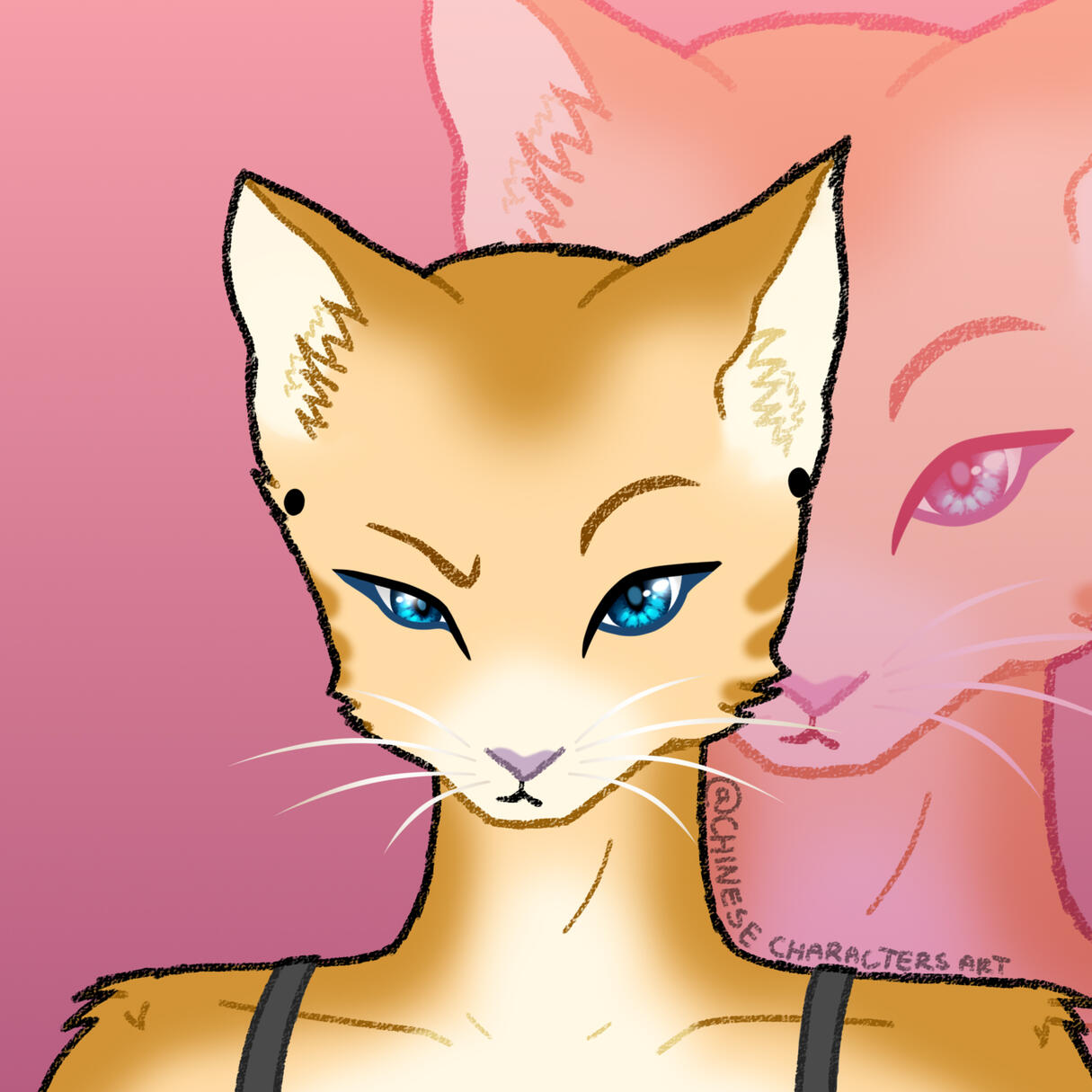 second ever furry art second ever furry art